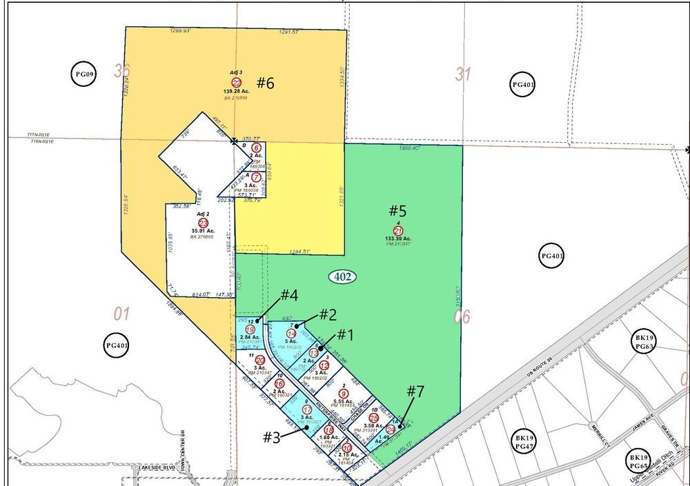 Enterprise Way & US Highway 50, Dayton, NV 89403